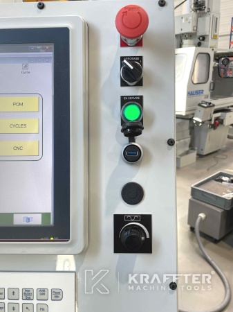 CNC Rundschleifmaschine für die Metallbearbeitung LIPEMEC RC 250 CNC 90078
