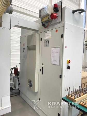 Präzisionsbearbeitung mit gebrauchten Koordinatenschleifmaschine HAUSER S35-600 20689-994