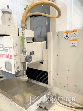 Gebrauchte Werkzeugmaschine zu verkaufen - OKAMOTO ACC 63 ST 20689-991 Achsen bei KRAFFTER