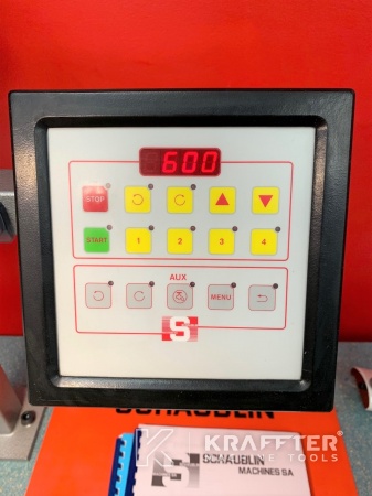 Werkzeugmaschine zum Drehen SCHAUBLIN 70-CF 20689-949