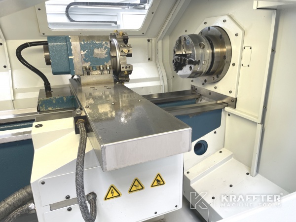 CNC Zyklendrehmaschine gebraucht für die Metallbearbeitung - ROMI C420 2 Achsen 20689-995