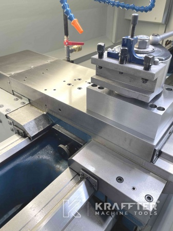 Präzisionsbearbeitung CNC Zyklendrehmaschine gebraucht, ROMI M 510 90065