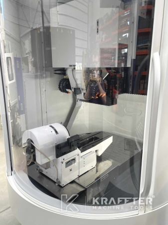 CNC Werkzeugschleifmaschine für die Metallbearbeitung und Feinmechanik WALTER Helitronic Basic 90085
