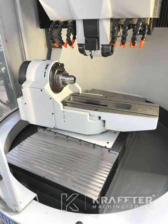 Gebrauchte numerisch gesteuert CNC Werkzeugschleifmaschine WALTER Helitronic Power 90076 KRAFFTER – Werkzeugmaschinenhändler