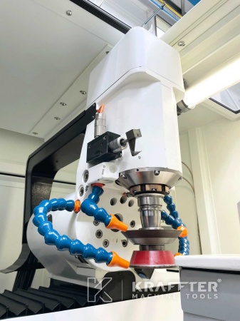 Feinmechanik : CNC Werkzeugschleifmaschine ISOG Fortis 20689-989