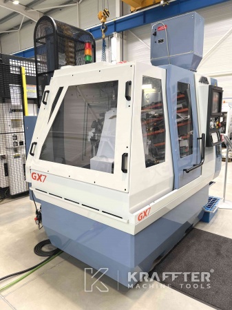 Präzisions-CNC Werkzeugschleifmaschine ANCA GX7 90052 - Gebrauchte Werkzeugmaschinen