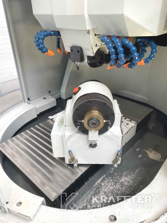 Präzisionsbearbeitung CNC-Schärfmaschine gebraucht, WALTER Helitronic Minipower 20690-008