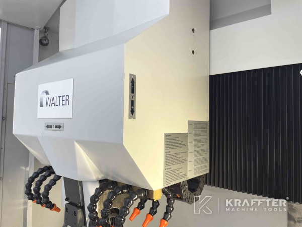 Gebrauchte Industriemaschine CNC Werkzeugschleifmaschine WALTER Helitronic Power 90076