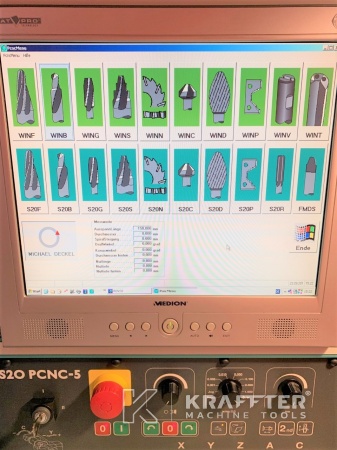Numerische Steuerung  für Werkzeugmaschine DECKEL S20 TURBO 20689-944