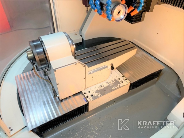 CNC Werkzeugschleifmaschine für die Metallbearbeitung und Feinmechanik WALTER Helitronic Power 20689-969