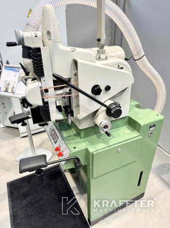 Präzisionsbearbeitung mit gebrauchten Werkzeugschleifmaschine EWAG WS11-SP 90097