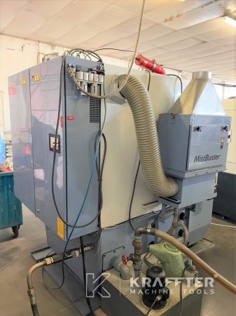 Präzisionsbearbeitung mit gebrauchten CNC Werkzeugschleifmaschine ANCA Fastgrind 20689-988