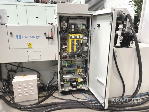 Weltweiter Ankauf und Verkauf von CNC Drehmaschine, gebraucht, HARDINGE Super Precision GT 27 SP 90087