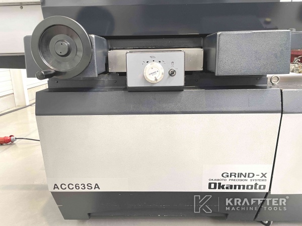 KRAFFTER – Händler für gebrauchte Werkzeugmaschinen OKAMOTO ACC 63 SA 90057