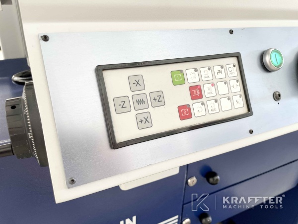 CNC Drehmaschine SCHAUBLIN 102 TM-CNC 90075 - KRAFFTER, Händler für gebrauchte Werkzeugmaschinen