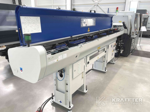 Weltweiter Ankauf und Verkauf von CNC Langdrehautomat, gebraucht, GOODWAY SW 32 90059