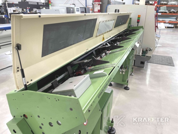Werkzeugmaschine TRAUB TNC 42 / 65 mit Stangenlader 20690-037
