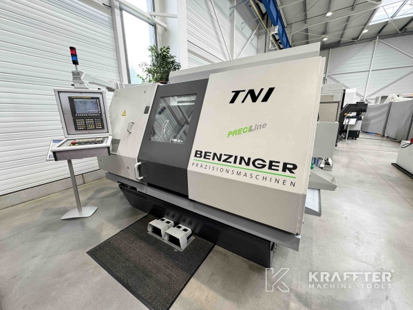 CNC-Drehmaschine - BENZINGER TNI B6 - 90116