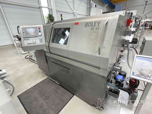 CNC-Drehmaschine - BOLEY CITIZEN BE-42 Y - 90079