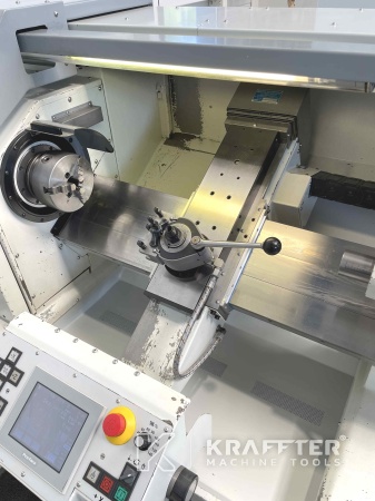 Drehmaschine mit numerischer Steuerung GDW 300 CS 90069 Werkzeugmaschinen Gebraucht