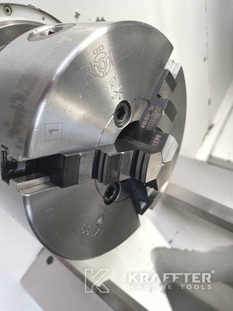 Drehmaschine mit CNC-Steuerung DMT KERN CD 282 20689-993 KRAFFTER – Händler für gebrauchte Werkzeugmaschinen