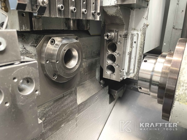 Drehmaschine mit CNC-Steuerung STAR SR-32 90071 KRAFFTER – Händler für gebrauchte Werkzeugmaschinen