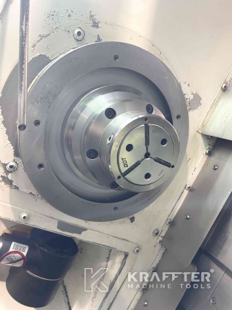 Präzisionsdrehmaschine OKUMA LU-S1600 20690-021 bei KRAFFTER - Geprüfte und überholte gebrauchte Werkzeugmaschinen