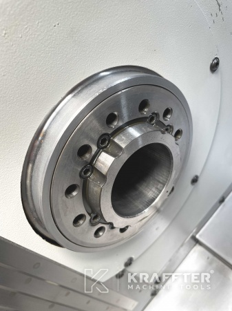 Präzisionsbearbeitung mit gebrauchten CNC Drehmaschine BOLEY BE 42 90063