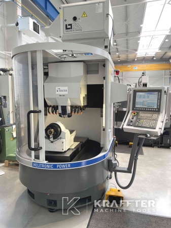 CNC Werkzeugschleifmaschine für die Metallbearbeitung und Feinmechanik WALTER Helitronic Power 90076