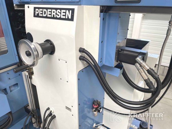 Weltweiter Ankauf und Verkauf von CNC Fräsmaschine, gebraucht, PEDERSEN VPF-970TI 20689-997
