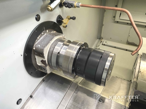 CNC Drehmaschine gebraucht, HARDINGE Super Precision GT 27 SP 90087 2 Achsen zu verkaufen