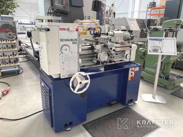 Konventionelle Drehmaschine SCHAUBLIN 150 20690-019 Gebrauchte Werkzeugmaschinen