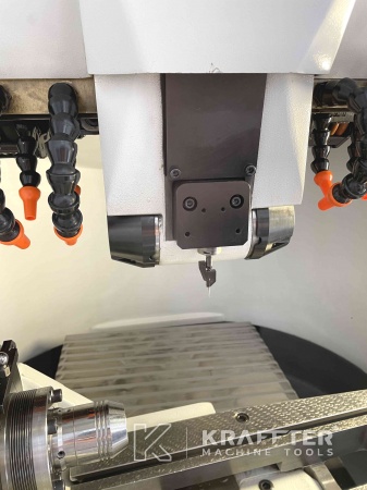 Präzisions-CNC Werkzeugschleifmaschine WALTER Helitronic Power 90076 - Gebrauchte Werkzeugmaschinen