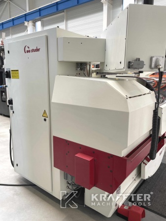 Gebrauchte Industriemaschine CNC Rundschleifmaschine STUDER eco650 90080