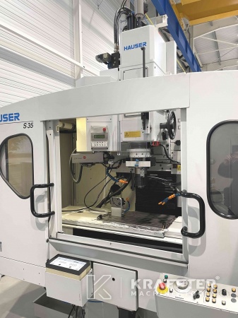 Koordinatenschleifmaschine HAUSER S 35 - 400 20690-043 mit numerischer Steuerung