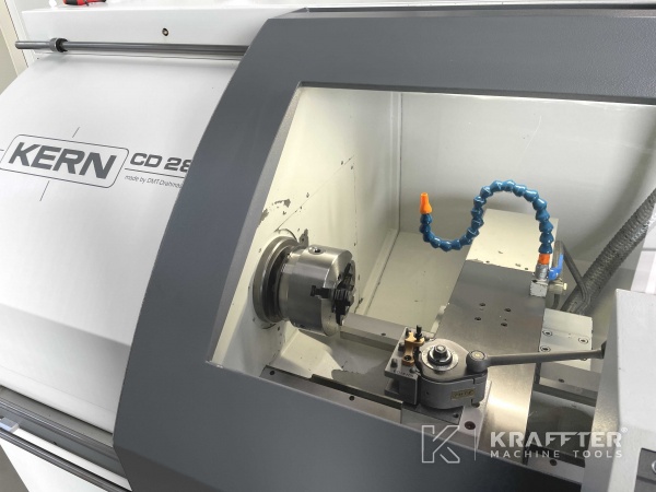 Feinmechanik : CNC Zyklendrehmaschine DMT KERN CD 282 20689-993