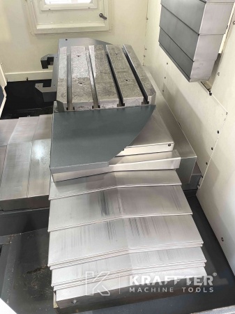 CNC Bearbeitungszentrum, gebraucht, HURON VX6 APC 90072 3 Achsen zu verkaufen