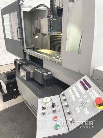 Präzisionsbearbeitung mit gebrauchten Flachschleifmaschine OKAMOTO ACC 52 SA 20690-027