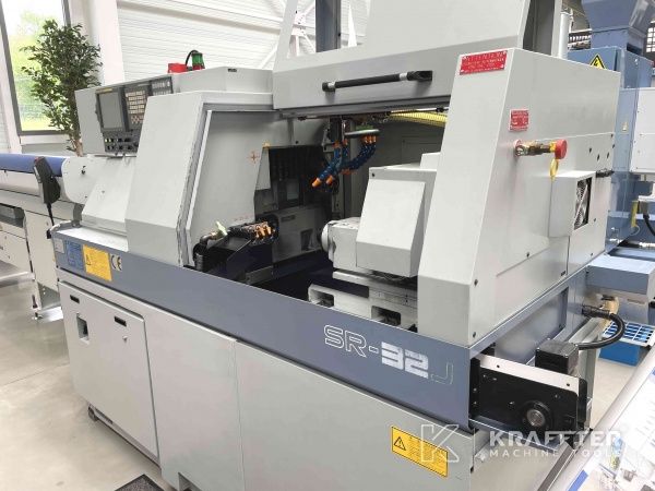 CNC-Langdrehautomat STAR SR-32 J 90070 gebraucht zu verkaufen