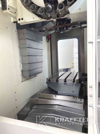 CNC Bearbeitungszentrum HURON VX6 APC 90072 mit numerischer Steuerung
