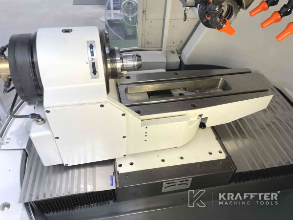 CNC Werkzeugschleifmaschine präzision aus zweiter Hand WALTER Helitronic Power 90076 , KRAFFTER Machine Tools
