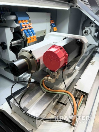 Präzisions-CNC Rundschleifmaschine KELLENBERGER Kel-Vista UR 175/1000 90099 - Gebrauchte Werkzeugmaschinen