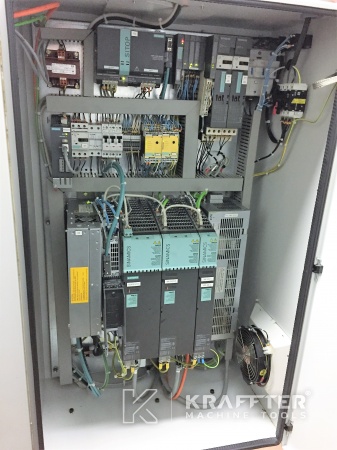 Schaltschrank CNC Zyklendrehmaschine CAZENEUVE Optica 360 20689-918