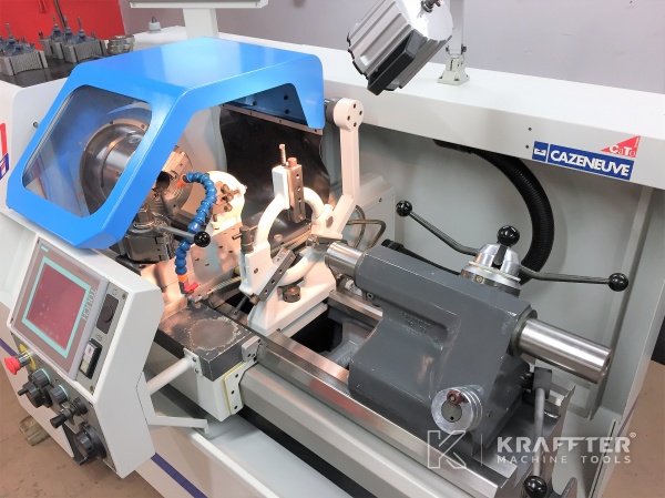 Feinmechanik : CNC Zyklendrehmaschine CAZENEUVE Optica 360 20689-918