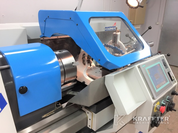 Gebrauchtmaschine zum Drehen CAZENEUVE Optica 360 20689-918