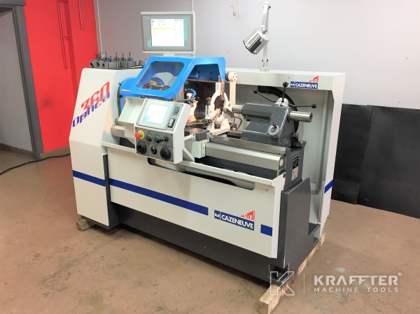 Werkzeugmaschine zum Drehen CAZENEUVE Optica 360 20689-918
