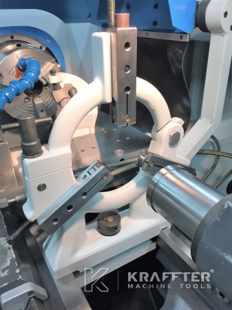 Präzisionsdrehmaschine CAZENEUVE Optica 360 20689-918 | KRAFFTER – Gebrauchte Werkzeugmaschinen