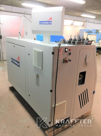 Drehmaschine mit CNC-Steuerung CAZENEUVE Optica 360 20689-918 KRAFFTER – Händler für gebrauchte Werkzeugmaschinen
