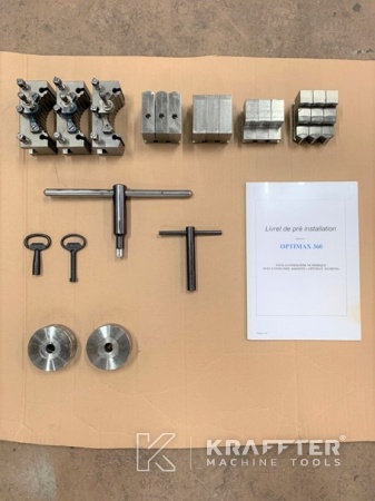 Zubehör, Ausrüstung und Werkzeuge für CNC Zyklendrehmaschine CAZENEUVE Optimax 360 20689-953