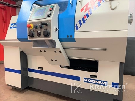 Präzisionsbearbeitung CNC Zyklendrehmaschine gebraucht, CAZENEUVE Optimax 360 20689-953
